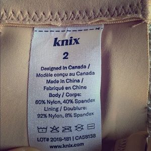 Knix padded v-neck bra